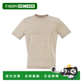 香港直邮Brunello Cucinelli 短袖 1h可退 T恤 M2L00340C2438