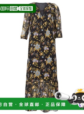 欧洲直邮Ikks 女士 BP30195-02 长连衣裙 多彩高端穿搭时髦显瘦