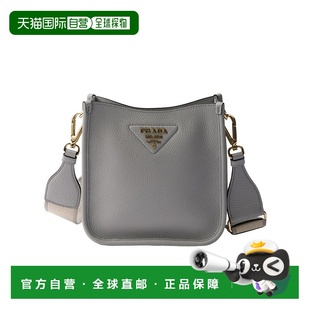 香港直邮Prada 迷你徽标单肩包 1BH1912DKVV7NO斜挎包手提包