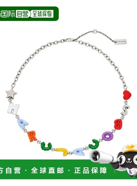 1h可退 香港直邮Marc Jacobs 马克 雅可布 女士 气球字母项链 2P5