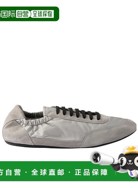 香港直邮Prada Collapse Re-Nylon 系带运动鞋 2EG479D7CFG001