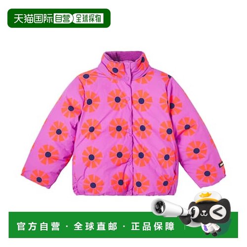 1h可退 香港直邮bobo choses 女童 风情万种花朵夹克童装