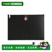 香港直邮Thom MAC019L00198条纹 碎石纹拉链手拿包 Browne 经典