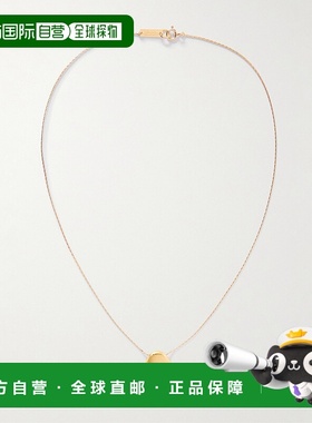 香港直邮Isabel Marant 伊莎贝尔 玛兰 女士 Day 光泽镀金项链 24