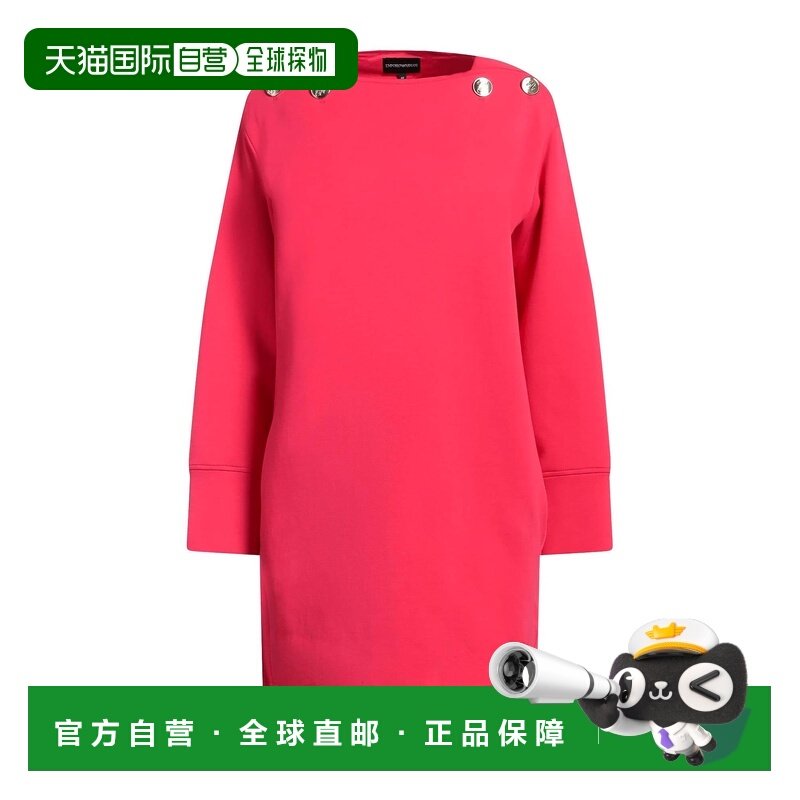 香港直邮Emporio Armani 安普里奥 阿玛尼 女士 短款连衣裙,女装/女士精品,连衣裙,淘宝优惠券,粉丝福利购,淘宝优惠卷