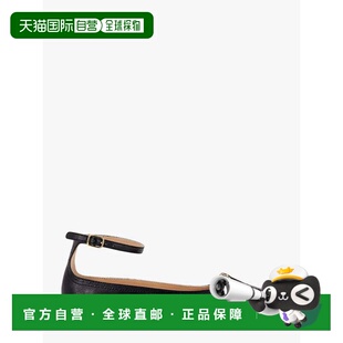 1h可退 香港直邮Chloe 蔻依 女士 Misty 皮质芭蕾平底鞋 CH25W14V