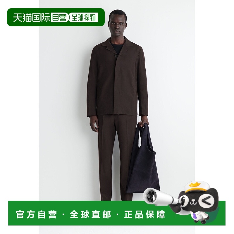 自营欧洲直邮COS 男士SLOUCHY软皮托特包包袋
