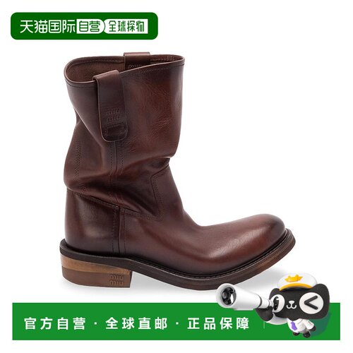 1h可退 香港直邮MIU MIU 女士高跟鞋 5U680E5ODFA045F0201 CO 红