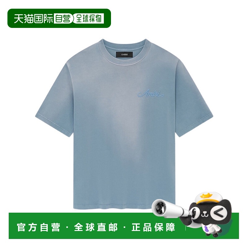 香港直邮Amiri 圆领短袖T恤 AMJYTE1197