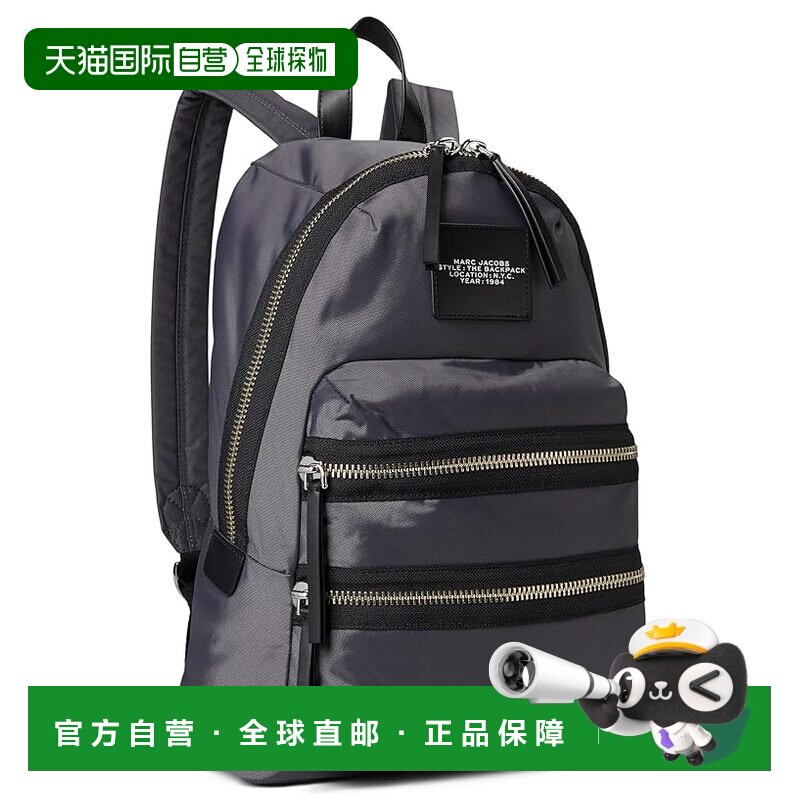 1h可退 香港直邮Marc Jacobs 马克 雅可布 女士 骑士尼龙大号背包