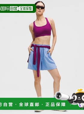 自营1h可退 欧洲直邮LULULEMON露露乐檬 Pace Rival高腰短裤 13厘