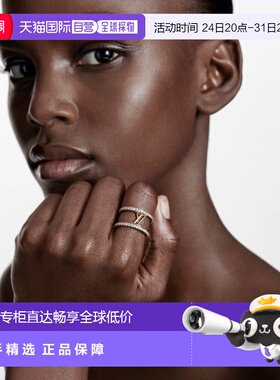 自营1h可退 LV/路易威登 女士金色金属戒指新款