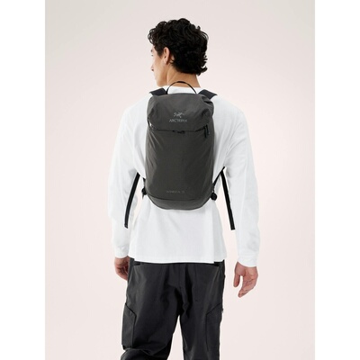 自营1h可退 欧洲直邮Arcteryx始祖鸟 Konseal 15中性款黑色尼龙攀