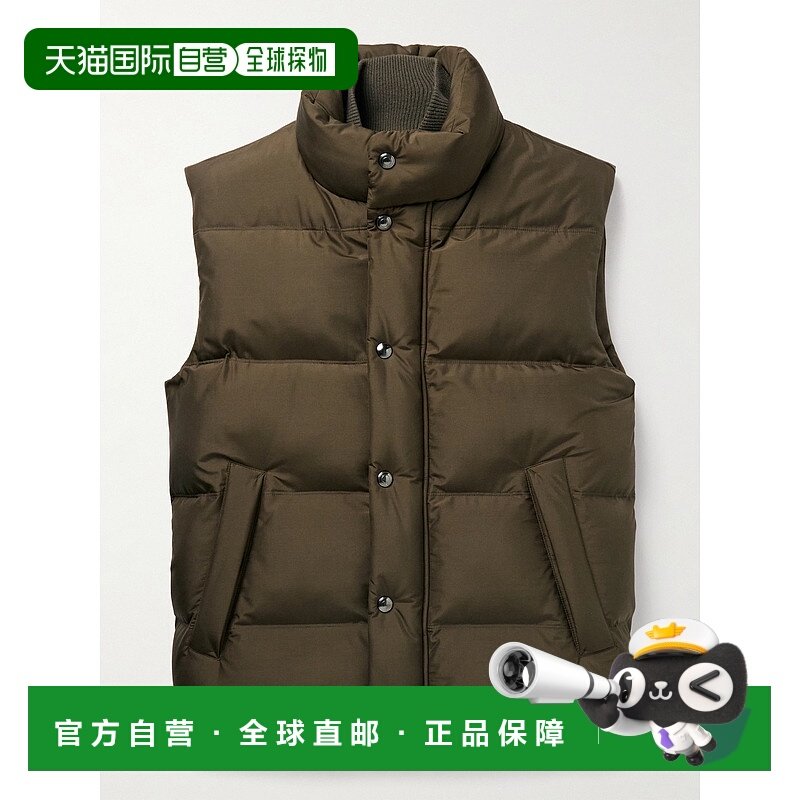 1h可退 香港直邮Loro Piana 诺悠翩雅 男士 Lucio System® 绗缝风