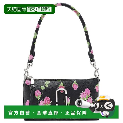 1h可退 美国直邮MarcJacobs马克 雅可布Snapshot女士单肩包