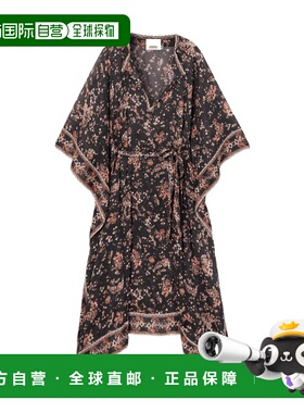 香港直邮ISABEL MARANT 女士连衣裙 RO0508FAB2J21I01BK AW2023