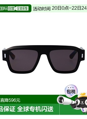 1h可退 香港直邮Calvin Klein 卡尔文 克莱恩 男士 黑色醋纤太阳