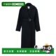 香港直邮Sportmax 款 斯宝麦斯 Coat 1h可退 黑色经典 女士 Lapels