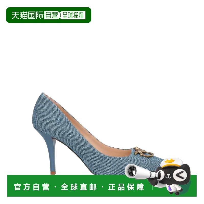 1h可退 香港直邮Pinko 品高 女士 浅口鞋 blue蓝色 舒适时尚,女鞋,浅口单鞋,淘宝优惠券,粉丝福利购,淘宝优惠卷