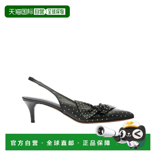 1h可退 香港直邮ISABEL MARANT 女士高跟鞋 ES0076FAD1A04SBKSI S