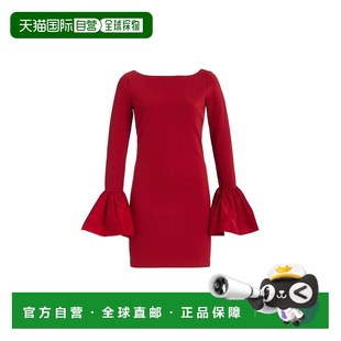 1h可退 香港直邮Staud 女士 Hawthorne 双面针织迷你连衣裙