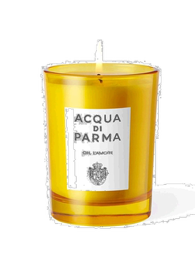 欧洲直邮Acqua Di Parma帕尔玛之水爱香薰蜡烛黄色柑橘氛围200g