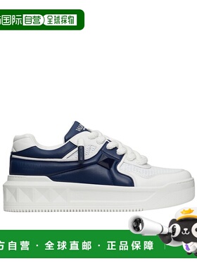 香港直邮Valentino ONE STUD XL 穿孔低帮运动鞋 YS0G37WWA