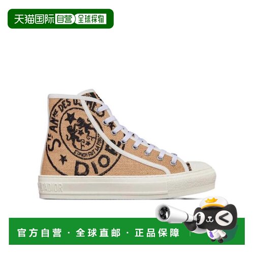 香港直邮Dior WALK'N'DIOR 高帮休闲运动鞋 KCK355JUR迪奥