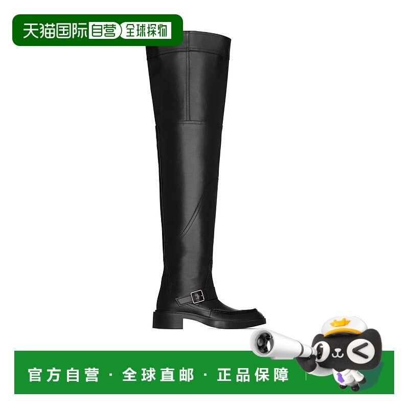 香港直邮Saint Laurent JOE 过膝长靴 843714AAE90,流行男鞋,切尔西靴,淘宝优惠券,粉丝福利购,淘宝优惠卷