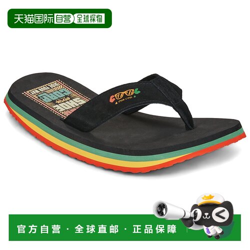 欧洲直邮Cool shoe鞋子男人字拖鞋夹脚凉鞋黑色拖男鞋ORIGINAL拖