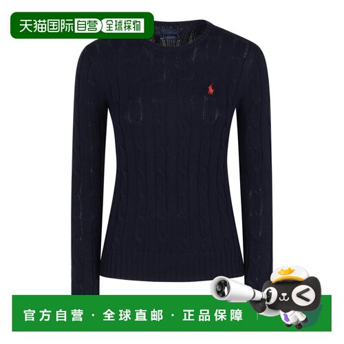 1h可退 香港直邮POLO RALPH LAUREN 女士针织衫 211971869008 CO
