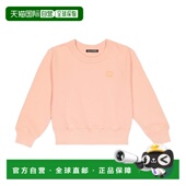 香港直邮Acne 童装 Studios 女童 1h可退 棉质运动衫 艾克妮 Face