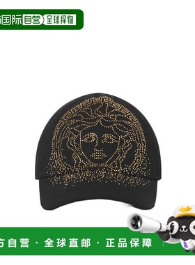 香港直邮Versace 图案帽子 10211761A15477范思哲鸭舌帽