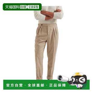 褶皱休闲裤 Cucinelli MV426L00M 香港直邮Brunello 1h可退