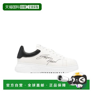 印花厚底运动鞋 经典 X4X264XM670阿玛尼 Armani 香港直邮Emporio