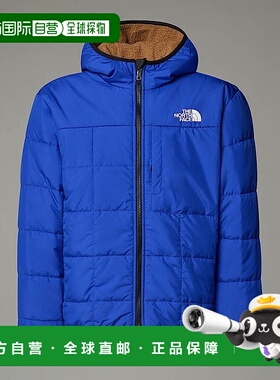 自营欧洲直邮北面男童 Shasta 双面拉链连帽夹克外套TheNorthFace