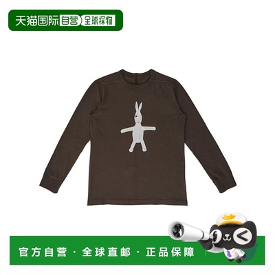 香港直邮Rick Owens 长袖T恤 BG02E5266RNEP8P
