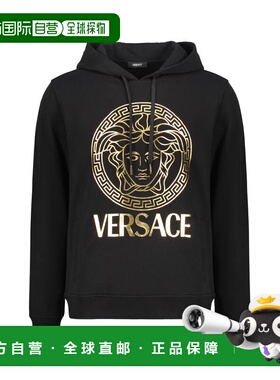 1h可退 香港直邮VERSACE 男士卫衣 10118531A140572B150 SS2024