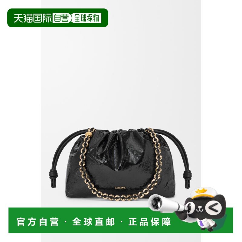 欧洲直邮弗拉门戈钱包 - 中号 盲鳗皮革罗意威斜挎包单肩包手提包