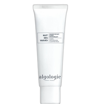 欧洲直邮Algologie欧华妍海藻精粹多效零感睡眠面膜50ml水润正品