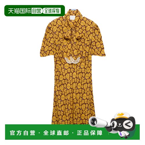 1h可退 Prada 短袖连衣裙 P3S4719ZXSOOO