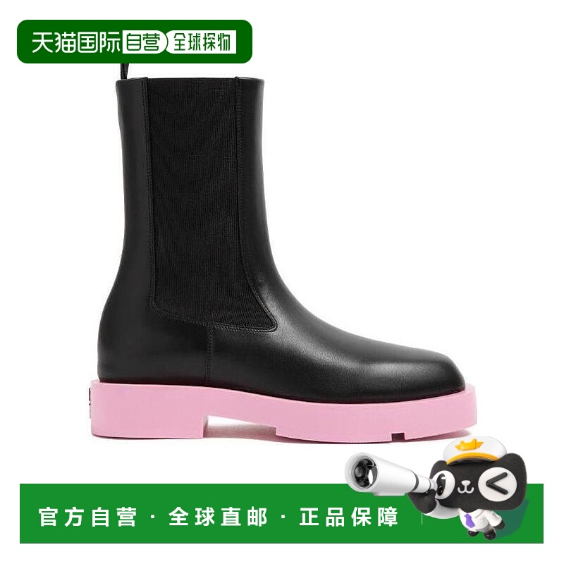 1h可退 香港直邮Givenchy 纪梵希 女士 圆头切尔西靴 BE602VE12U