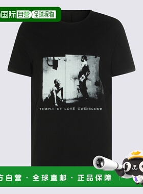 1h可退 香港直邮RICK OWENS DRKSHDW 男士T恤 DU01F4250RNEP6P091