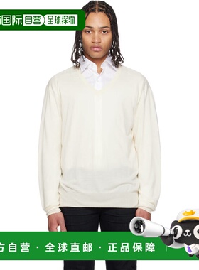 1h可退 香港直邮Tom Ford 汤姆 福特 男士 灰白色 Fine Gauge Cas