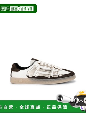 1h可退 香港直邮AMIRI 男士 深褐色运动鞋 AMSNSN1034 brown棕色