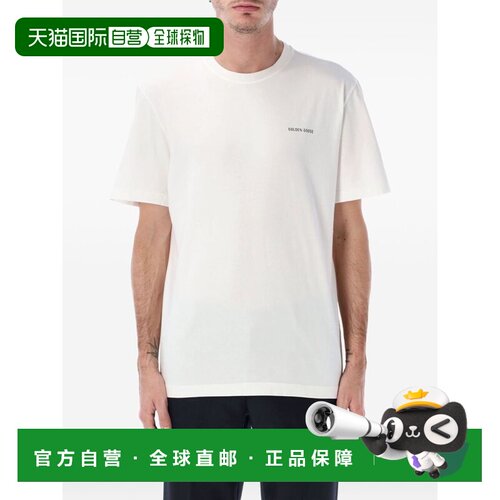 欧洲直邮golden goose deluxe brand 男士 上装T恤