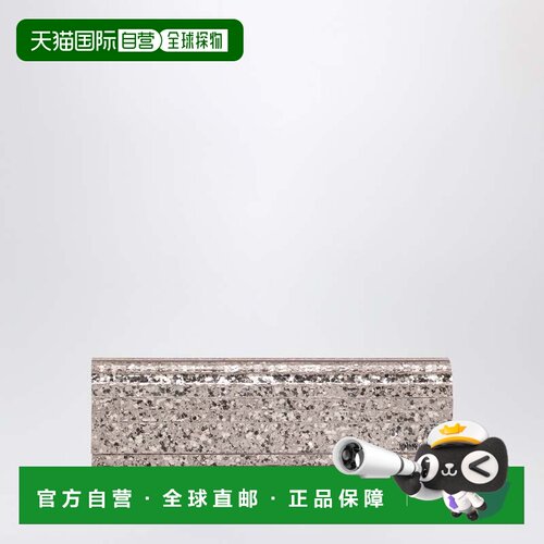 香港直邮Jimmy Choo 周仰杰 女士 Sweetie 粉色亮片布织手包 SWEE
