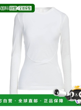 香港直邮Givenchy 纪梵希 女士 T恤 white白色 舒适时尚