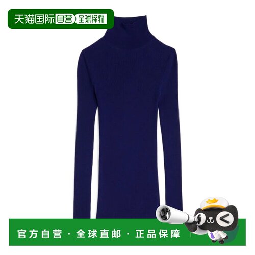 Jil Sander 轻薄羊毛高领毛衣 J02GP0273J14871长袖通勤针织衫