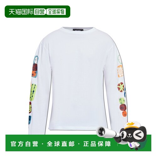 1h可退 香港直邮DSQUARED2 男士T恤 S78GD0100S24379100 AW2025